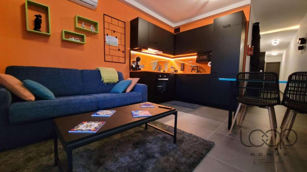 Modern - 50 M From Sea - Free Wi-Fi - Super Cool - Terrace - Fully Air-Conditioned St. Paul's Bay Dış mekan fotoğraf