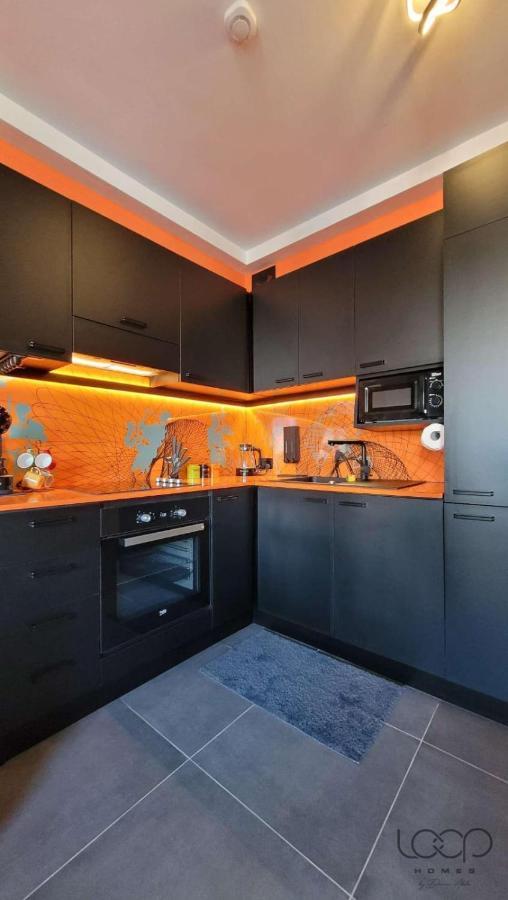 Modern - 50 M From Sea - Free Wi-Fi - Super Cool - Terrace - Fully Air-Conditioned St. Paul's Bay Dış mekan fotoğraf