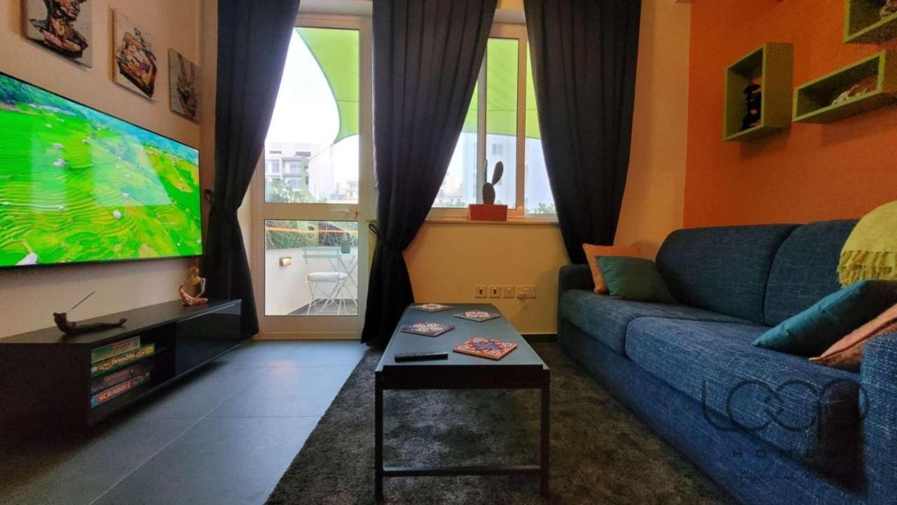 Modern - 50 M From Sea - Free Wi-Fi - Super Cool - Terrace - Fully Air-Conditioned St. Paul's Bay Dış mekan fotoğraf