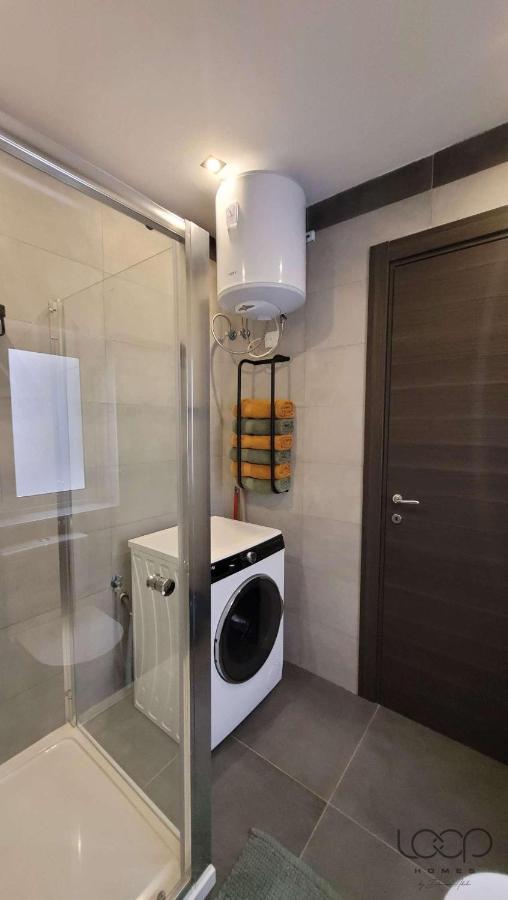 Modern - 50 M From Sea - Free Wi-Fi - Super Cool - Terrace - Fully Air-Conditioned St. Paul's Bay Dış mekan fotoğraf