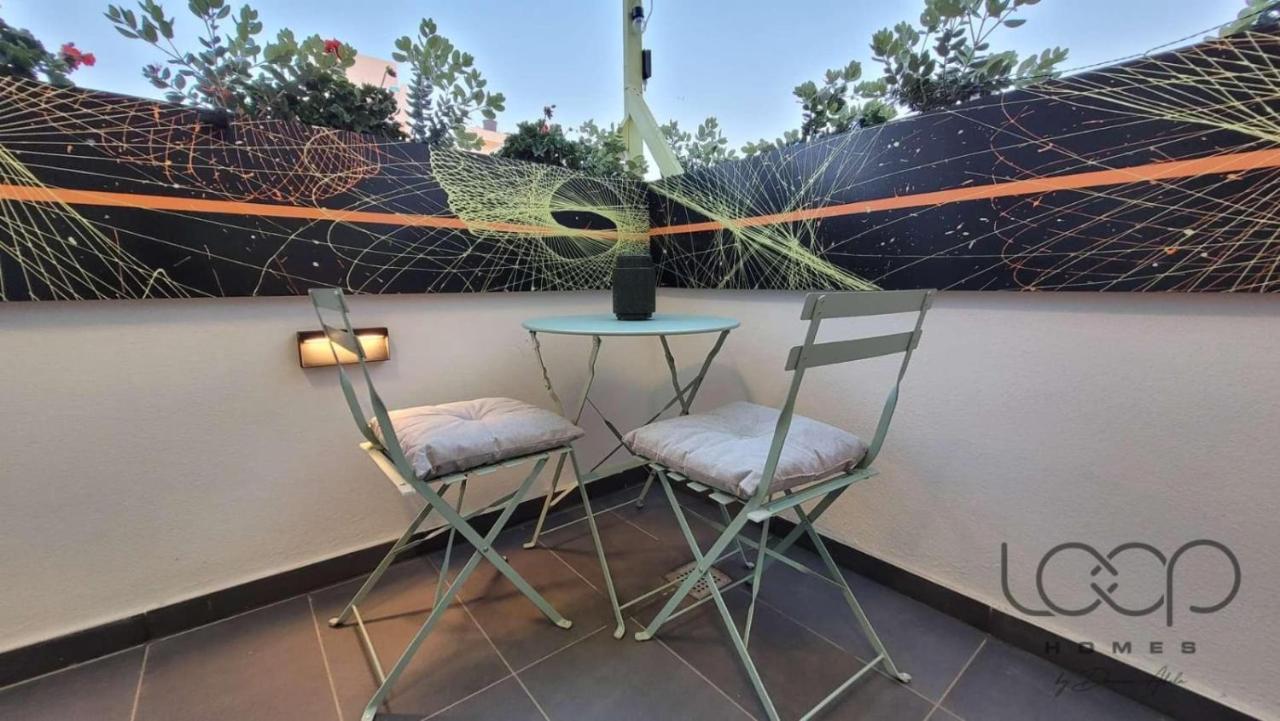 Modern - 50 M From Sea - Free Wi-Fi - Super Cool - Terrace - Fully Air-Conditioned St. Paul's Bay Dış mekan fotoğraf