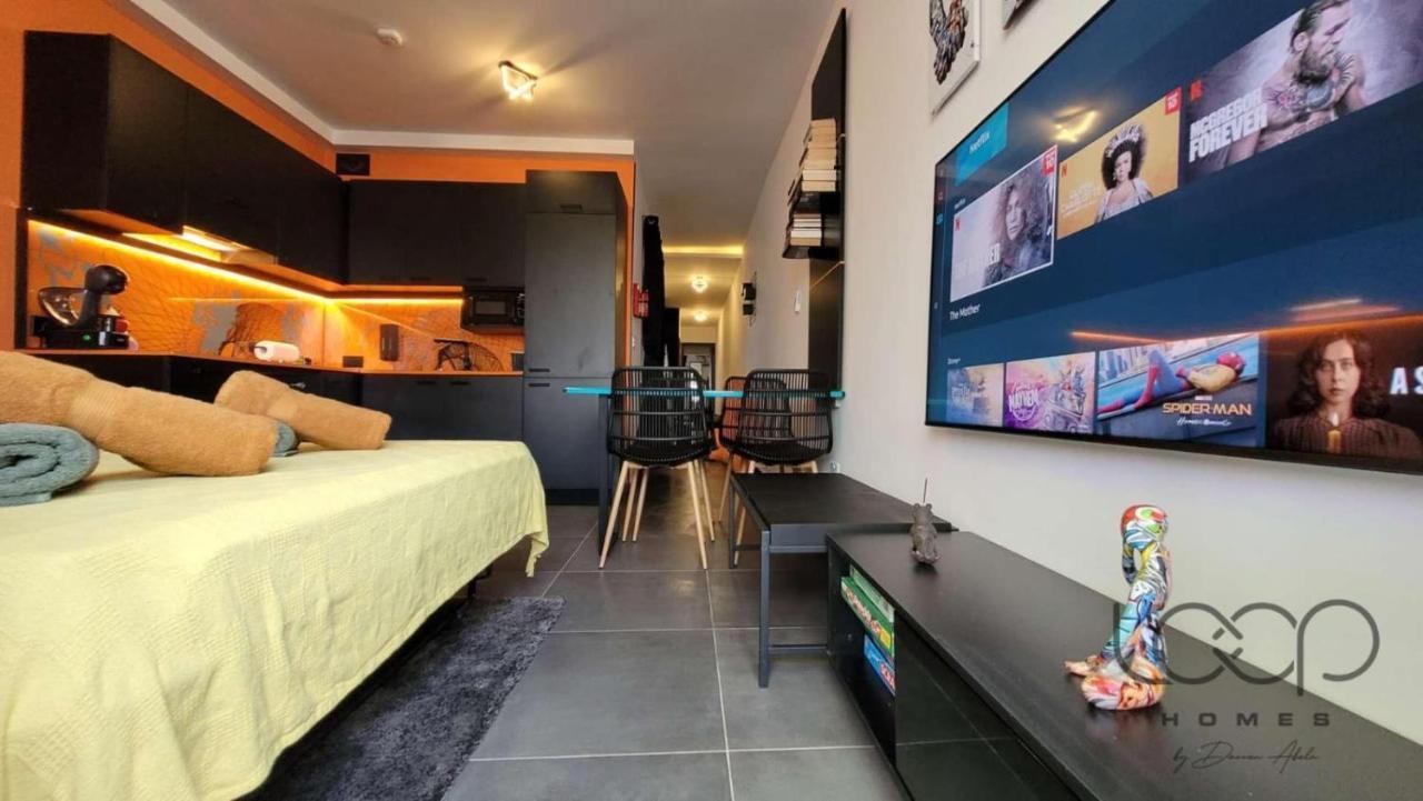 Modern - 50 M From Sea - Free Wi-Fi - Super Cool - Terrace - Fully Air-Conditioned St. Paul's Bay Dış mekan fotoğraf