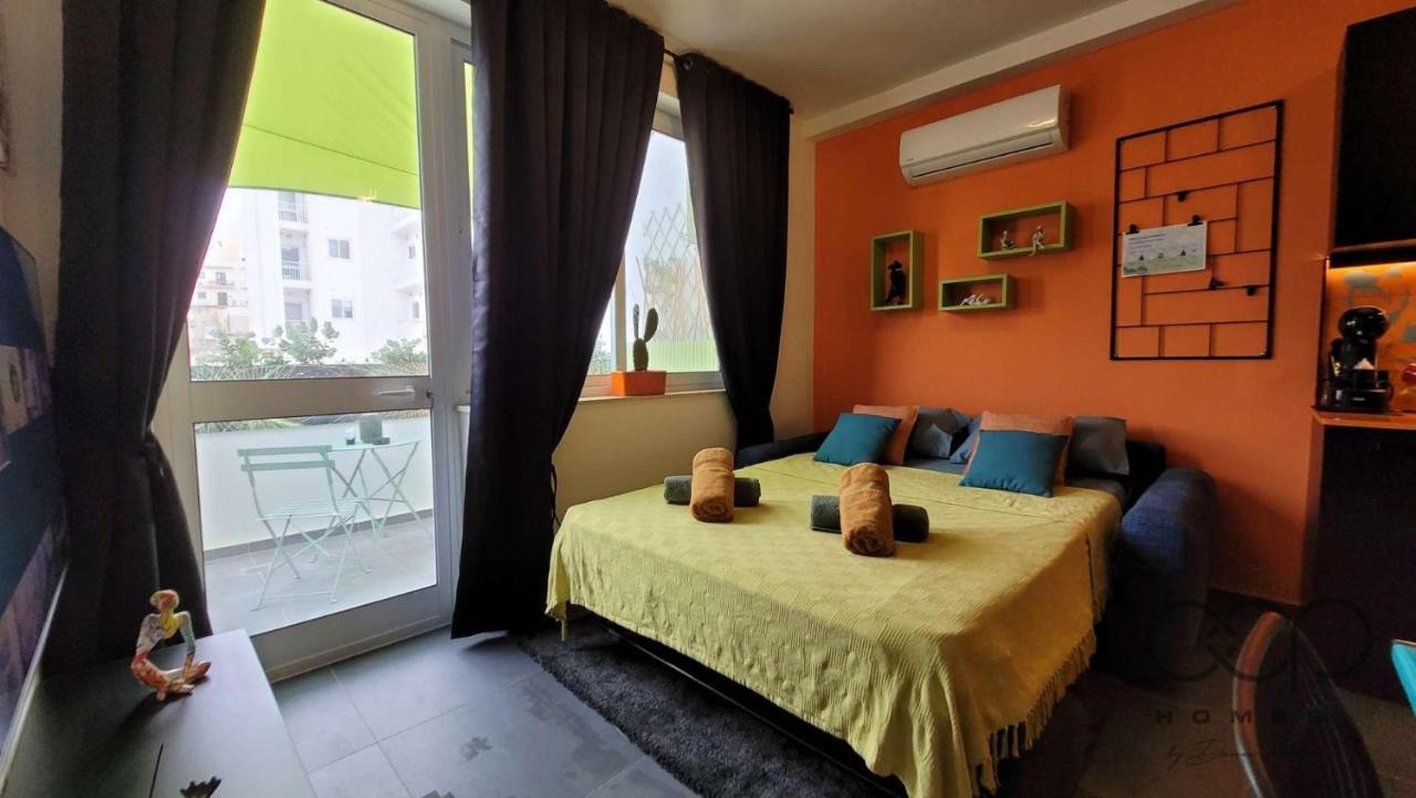 Modern - 50 M From Sea - Free Wi-Fi - Super Cool - Terrace - Fully Air-Conditioned St. Paul's Bay Dış mekan fotoğraf