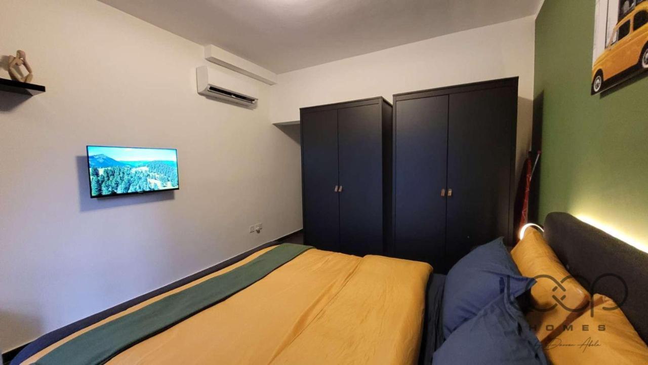 Modern - 50 M From Sea - Free Wi-Fi - Super Cool - Terrace - Fully Air-Conditioned St. Paul's Bay Dış mekan fotoğraf