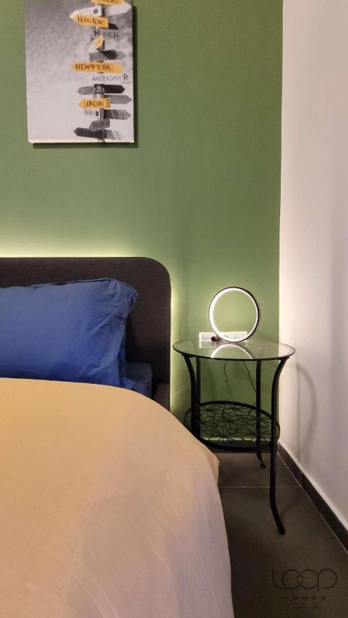 Modern - 50 M From Sea - Free Wi-Fi - Super Cool - Terrace - Fully Air-Conditioned St. Paul's Bay Dış mekan fotoğraf