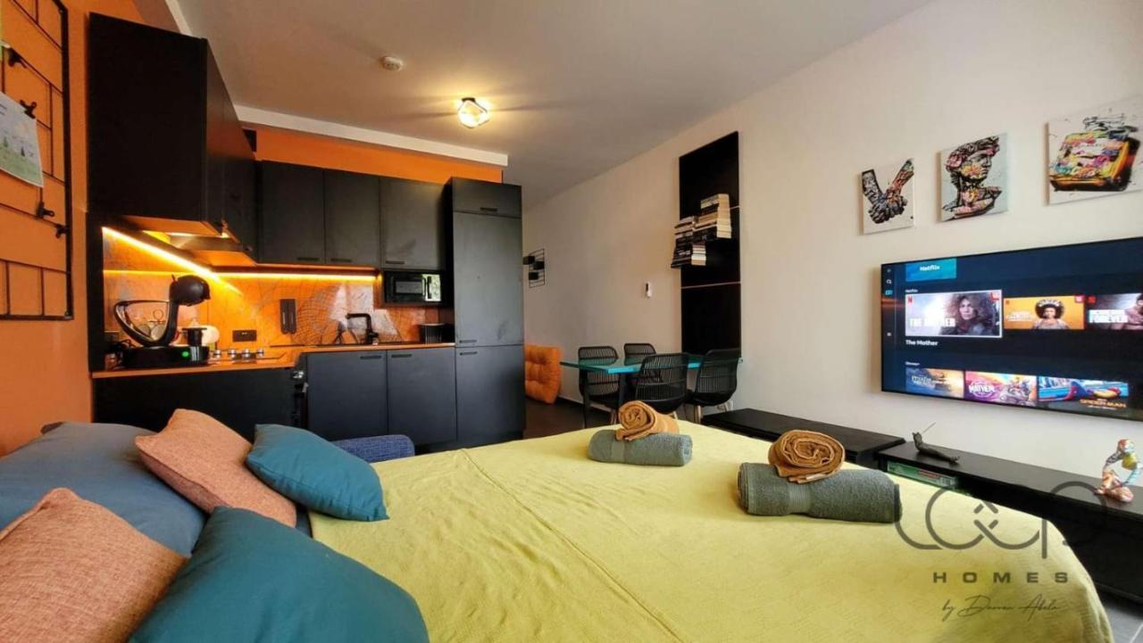Modern - 50 M From Sea - Free Wi-Fi - Super Cool - Terrace - Fully Air-Conditioned St. Paul's Bay Dış mekan fotoğraf