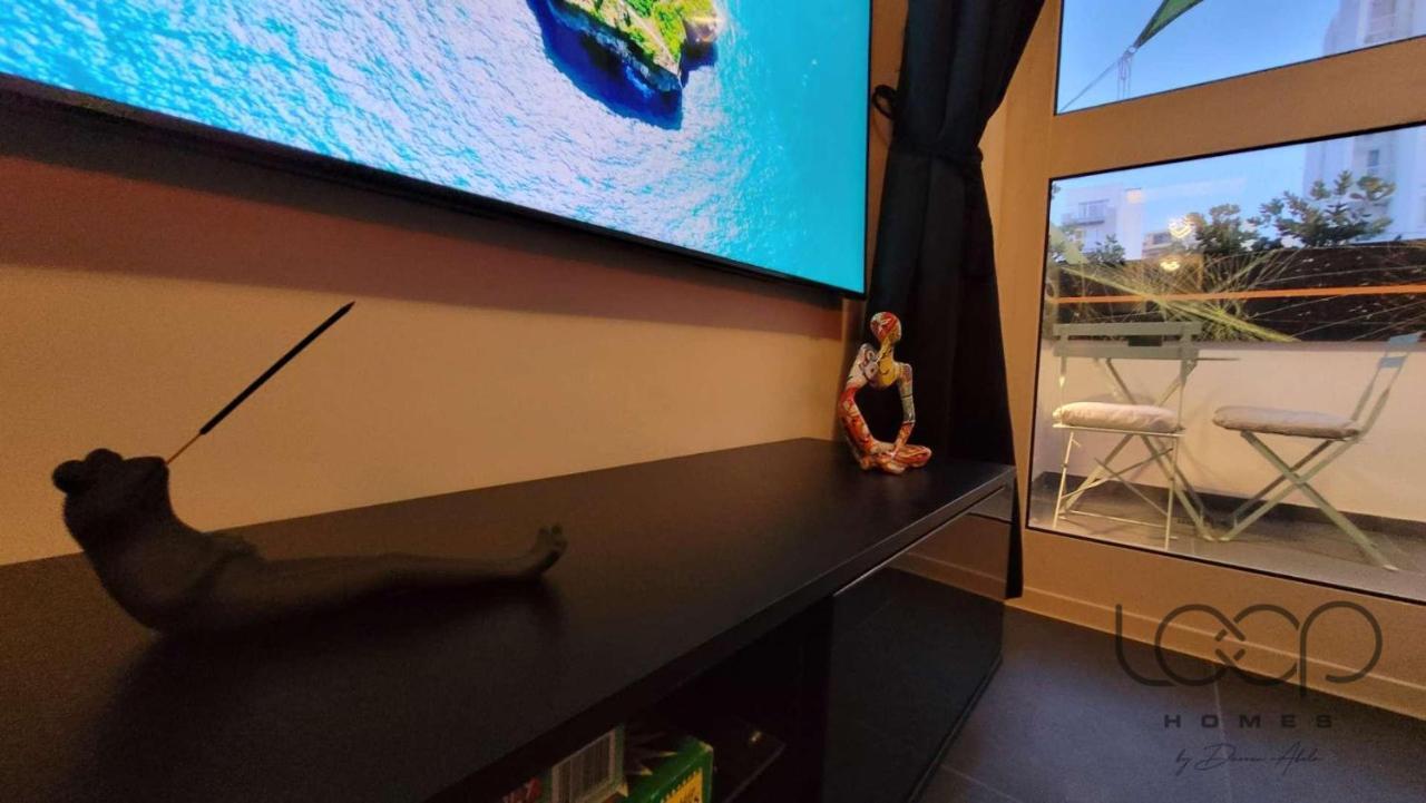Modern - 50 M From Sea - Free Wi-Fi - Super Cool - Terrace - Fully Air-Conditioned St. Paul's Bay Dış mekan fotoğraf